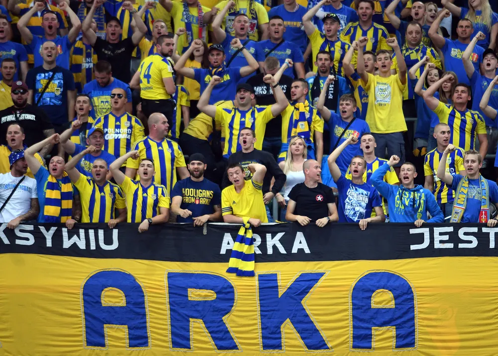 Ekstraklasa: Arka do Gliwic jedzie po trzy punkty