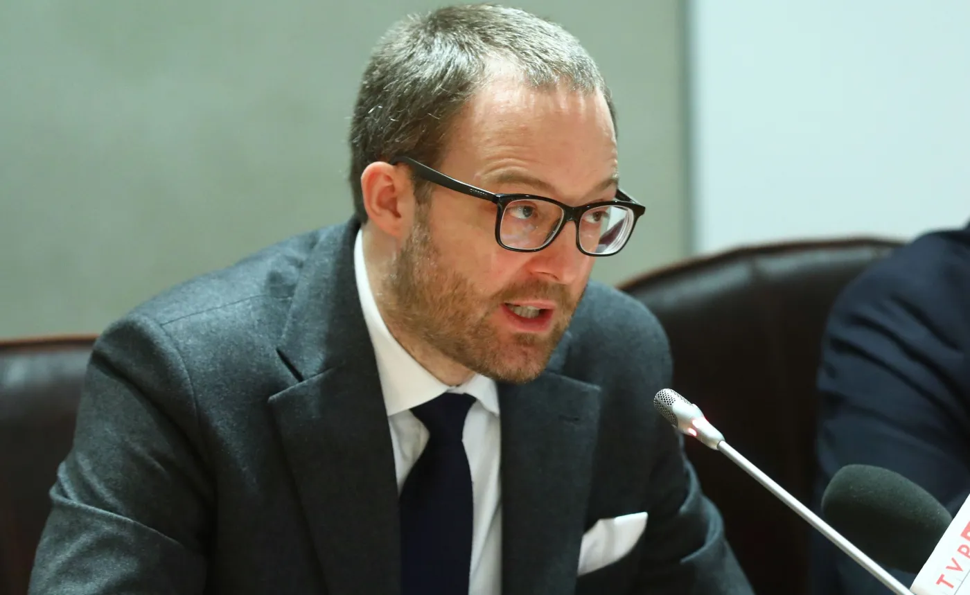 Prezes zarządu GPW dr Marek Dietl 