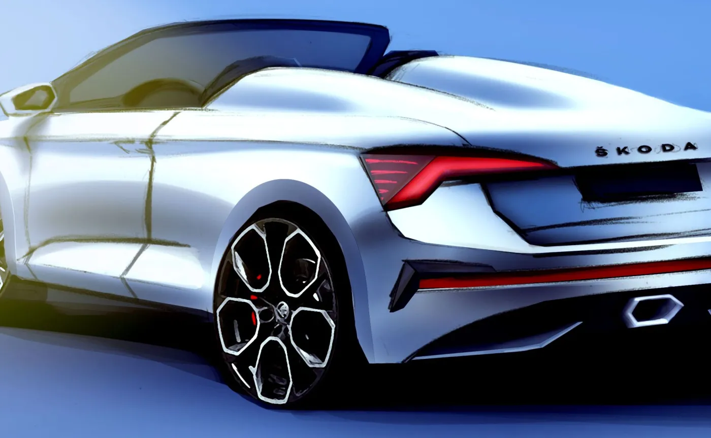 Skoda Scala spider debiutuje. Czesi budują siódmy cud świata