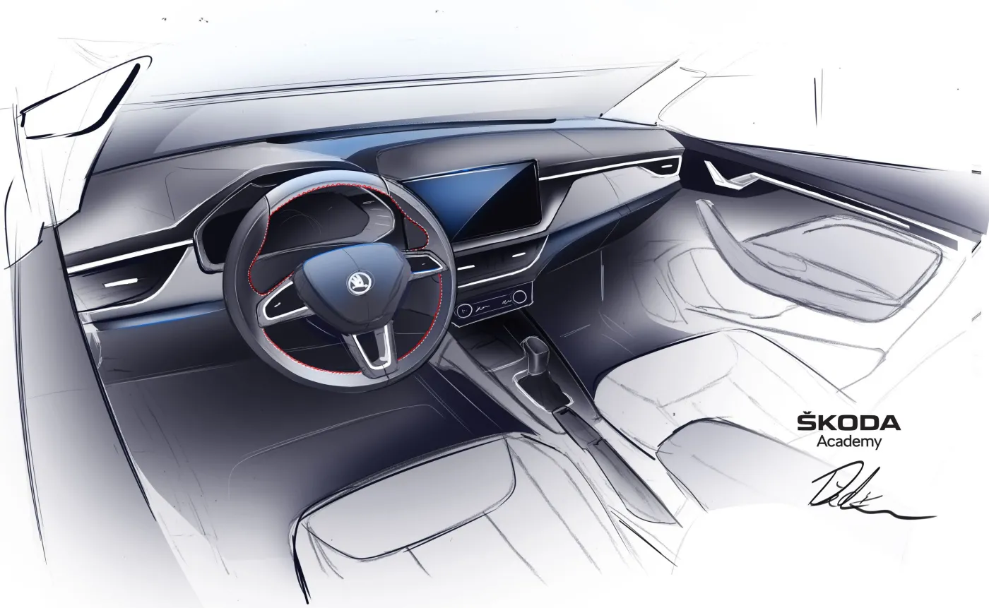 Skoda Scala spider