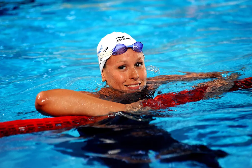 Federica Pellegrini miała pozytywny wynik testu na obecność koronawirua