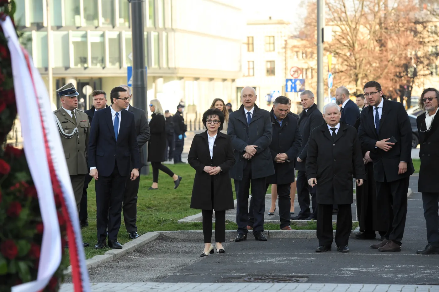 Witek o obchodach rocznicy katastrofy smoleńskiej: Byłam w pracy, zachowywałam odległość