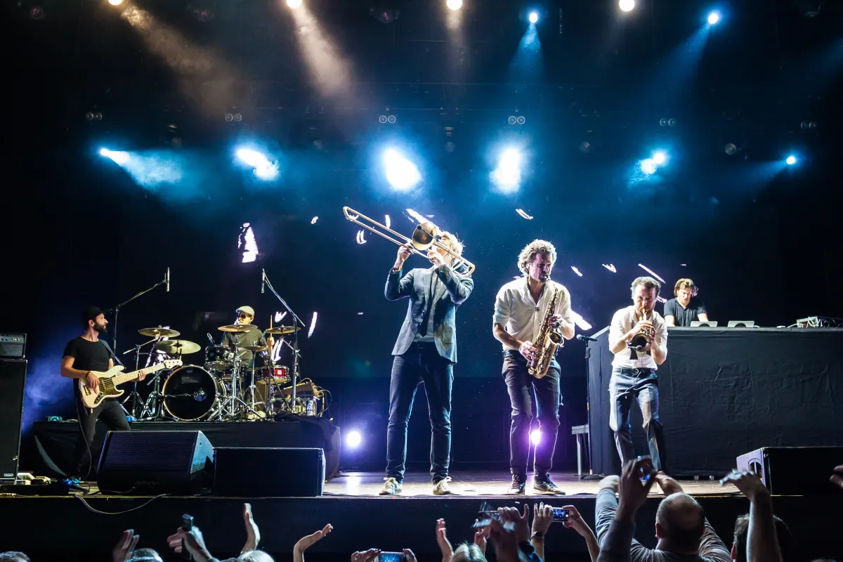 Koncert Parov Stelar
