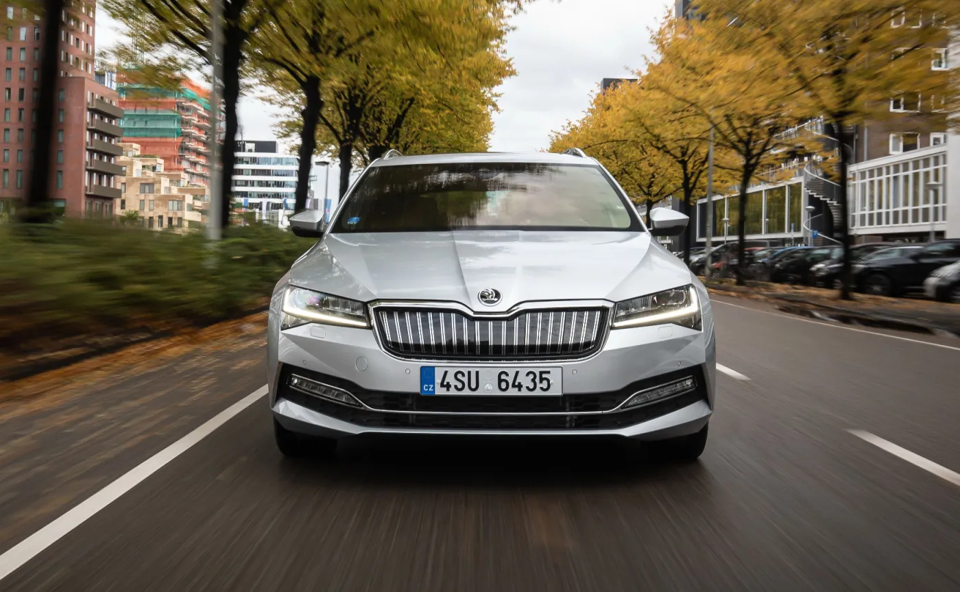 Skoda Superb iV 