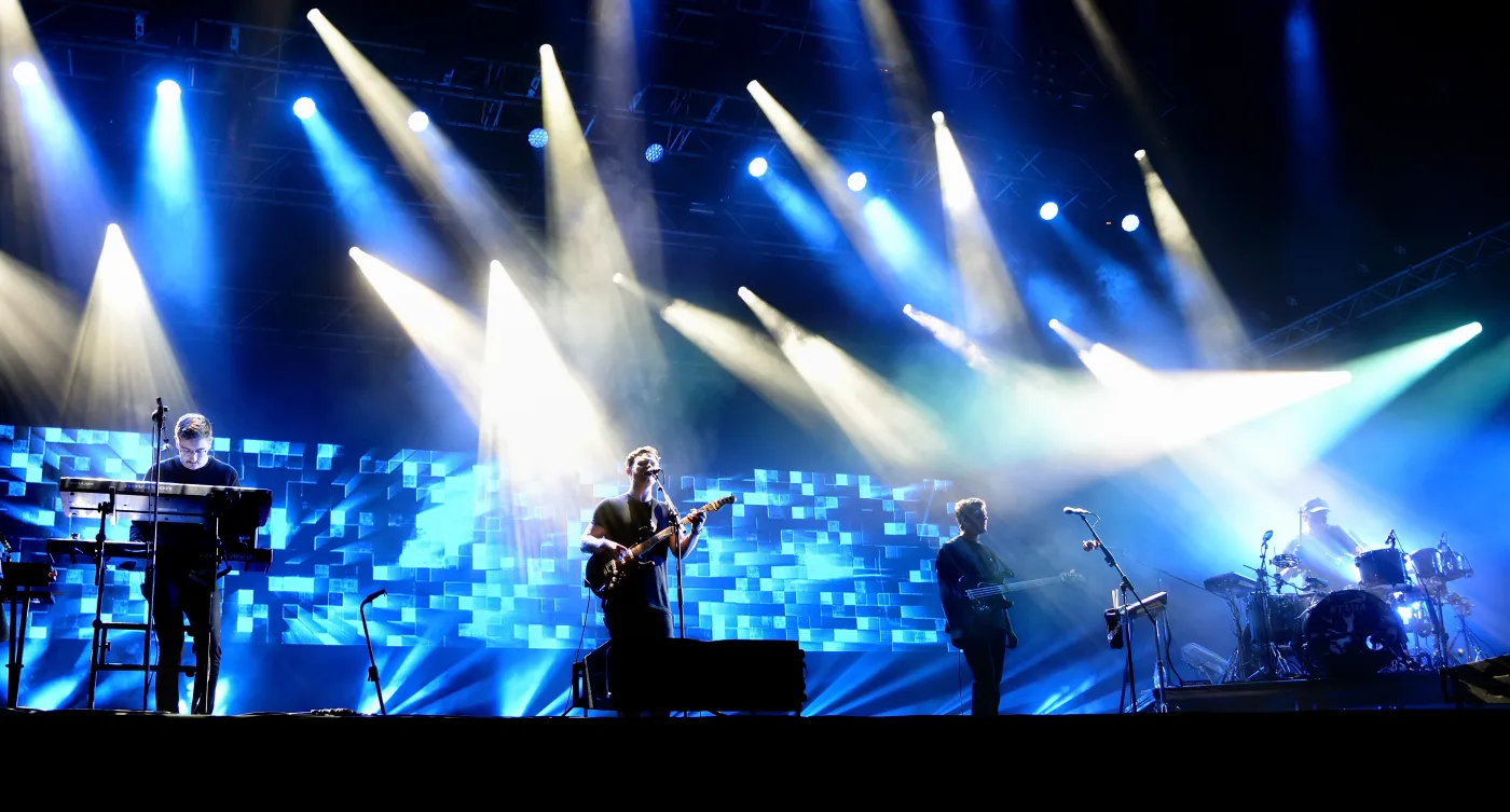 Zespół alt-J na żywo