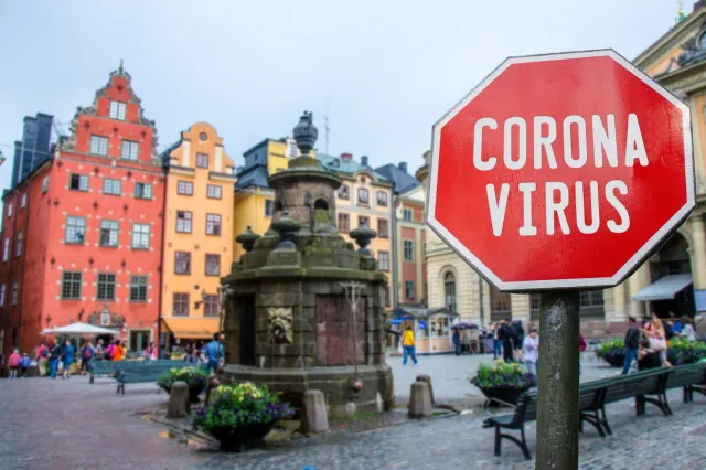Covid-19 będzie najprawdopodobniej najczęstszą przyczyną zgonów w Sztokholmie w 2020 roku [Raport]