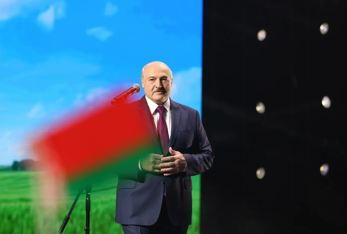 Mińsk: Tajna ceremonia inauguracji prezydentury. Łukaszenka złożył przysięgę w języku białoruskim