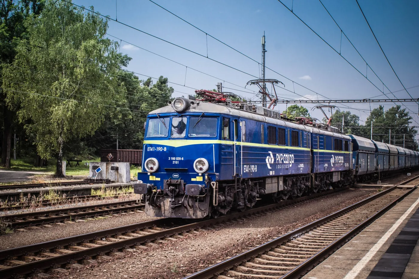 PKP Cargo: strajk zawieszony, ale żadnych rozmów ze związkowcami nie ma