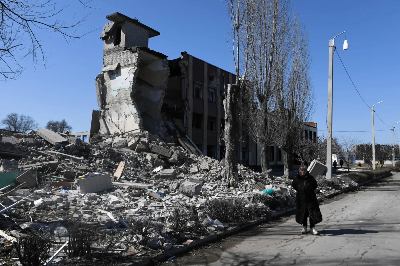 W Ukrainie trwają walki pozycyjne. Czy Rosjanie zrezygnują z planów ofensywy?
