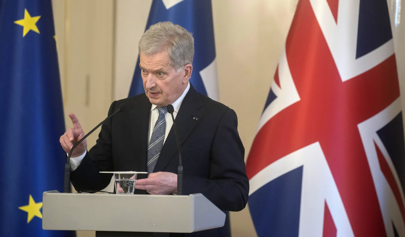 Prezydent Finlandii: Zadzwonię do Putina i poinformuję o naszym wejściu do NATO