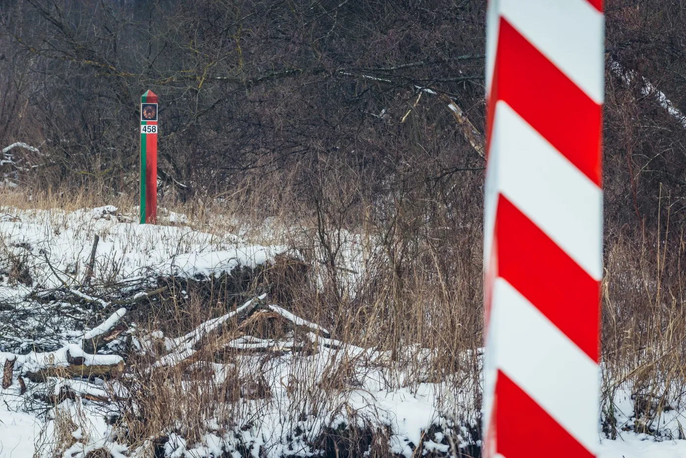 Niespokojnie na granicy. "Służby białoruskie rzucały w nas czym się dało"