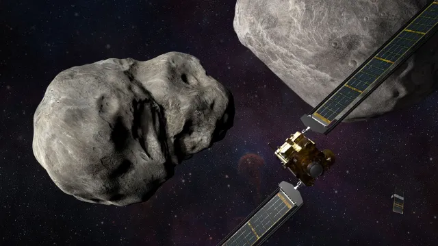 Sukces misji NASA: DART zmienił kurs planetoidy