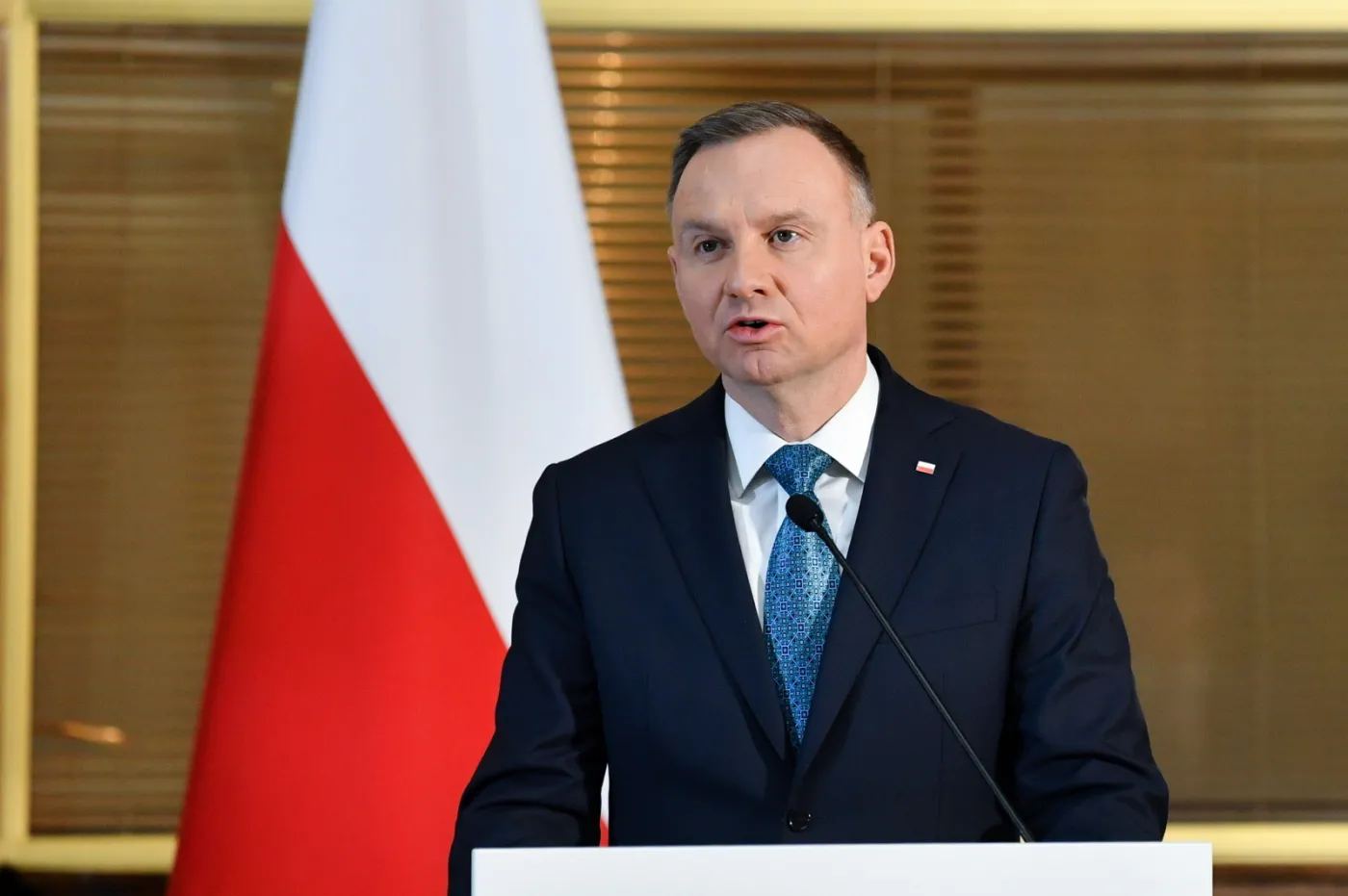 Eksplozja w Przewodowie. Prezydent Duda: Trwają badania laboratoryjne