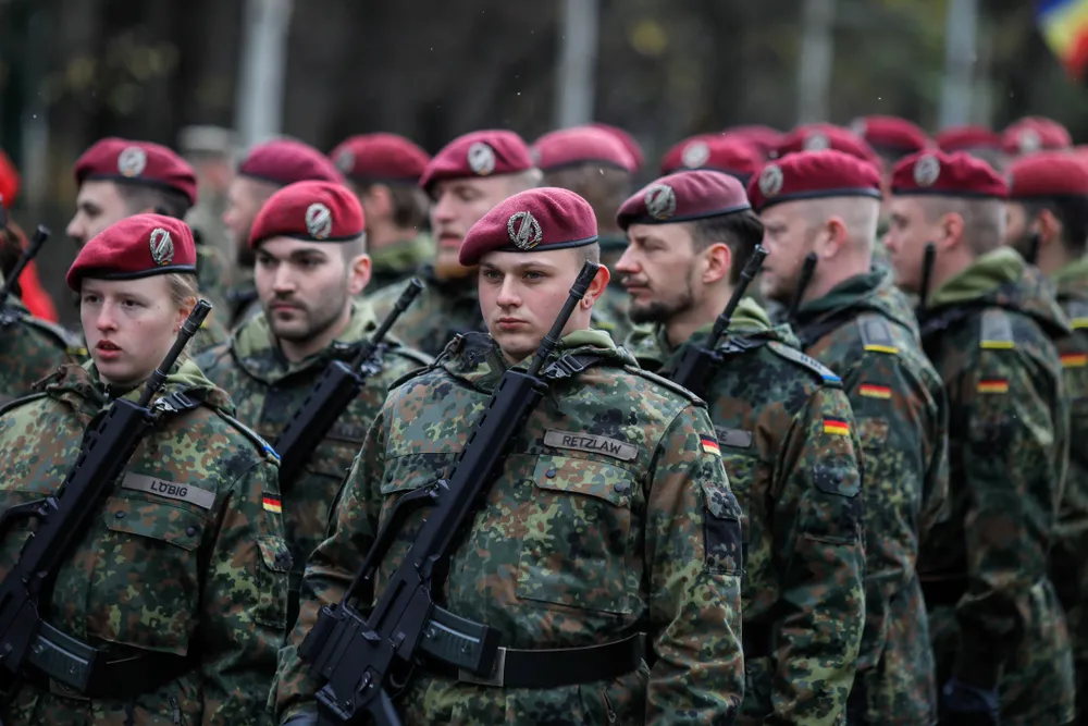 Brak gotowości operacyjnej, problemy z wywiązywaniem się ze zobowiązań. Poważne słabości Bundeswehry