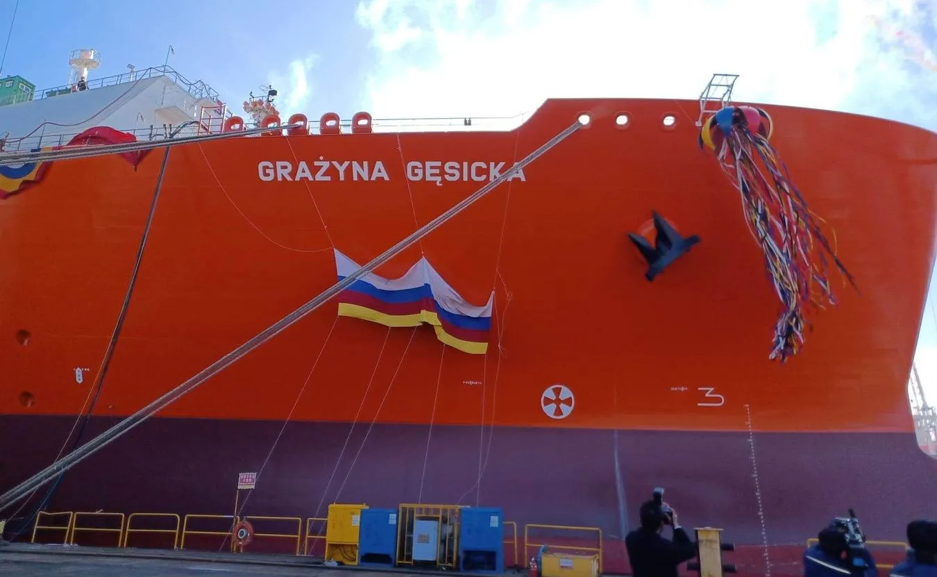 Łazor: Własne gazowce na LNG pozwolą ograniczyć koszty transportu