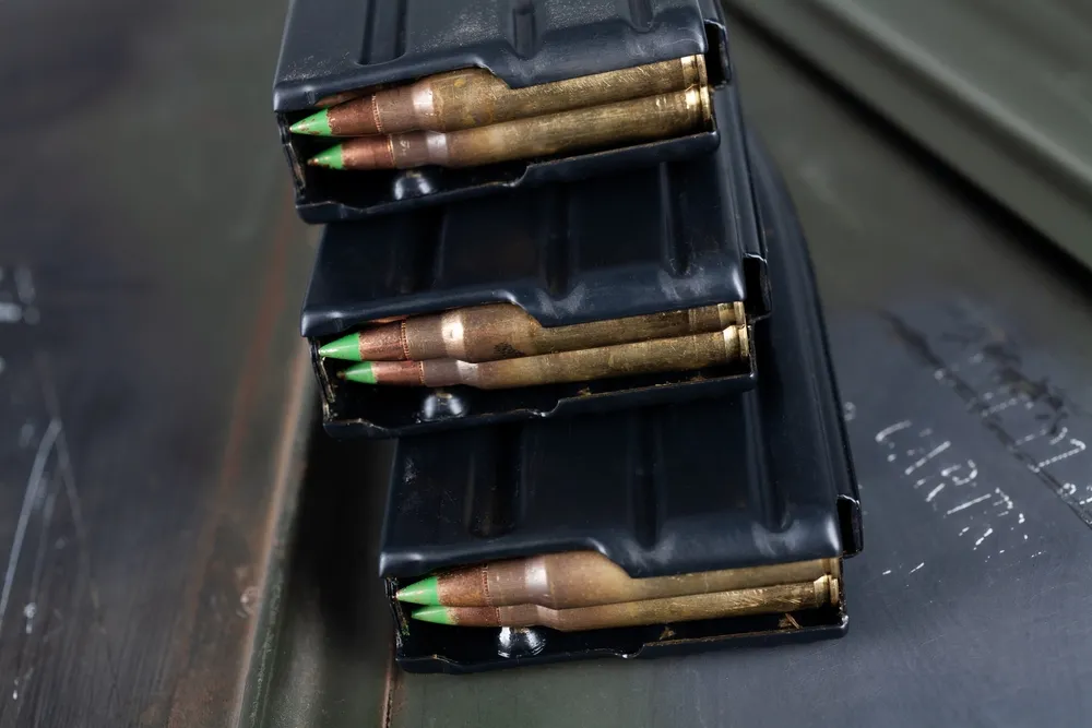 amunicja 5.56, NATO, naboje