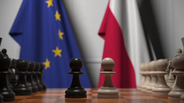 90 proc. Polaków popiera członkostwo kraju w UE. Prawie połowa zgadza się z jej reakcją na reformę sądów