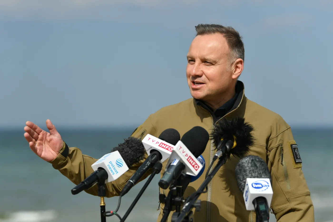 Prezydent Andrzej Duda