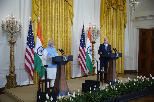 Nowy rozdział w stosunkach Delhi-Waszyngton? Premier Indii i prezydent USA ogłosili porozumienia obronne i technologiczne
