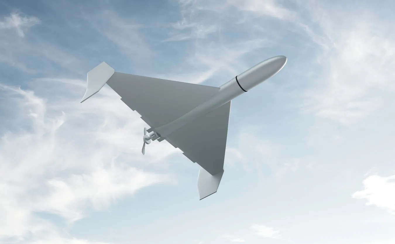 Irański dron Kamikadze 