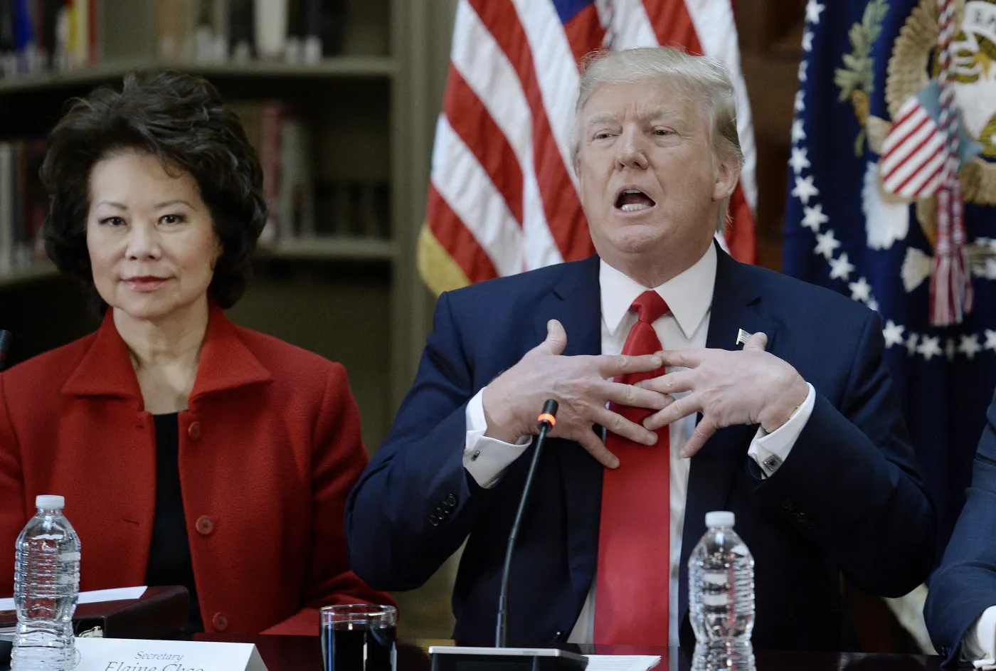 Trump o zamieszkach na Kapitolu: Patrioci, którzy mnie poparli, będą potężnym głosem