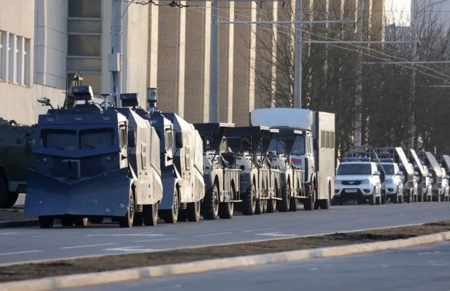 Politycy rządu i opozycji są zgodni, że na Białoruś należy nałożyć sankcje