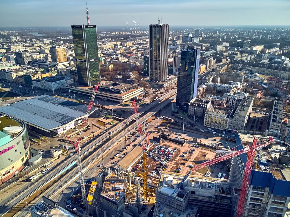 Polska wygenerowała 2 mld euro nadwyżki w handlu zagranicznym