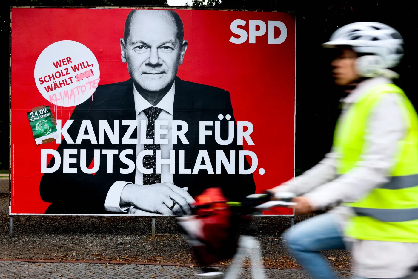 To będzie niemiecki "wyborczy thriller". Coraz mniejsza różnica między SPD i chadekami