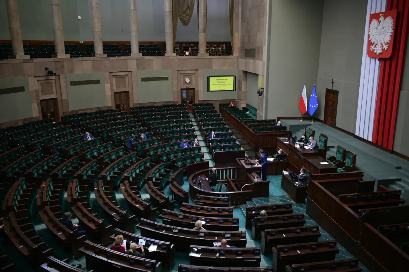 Sejm przyjął uchwałę o solidarności ws. ochrony polskich granic. Jak głosowały poszczególne partie?