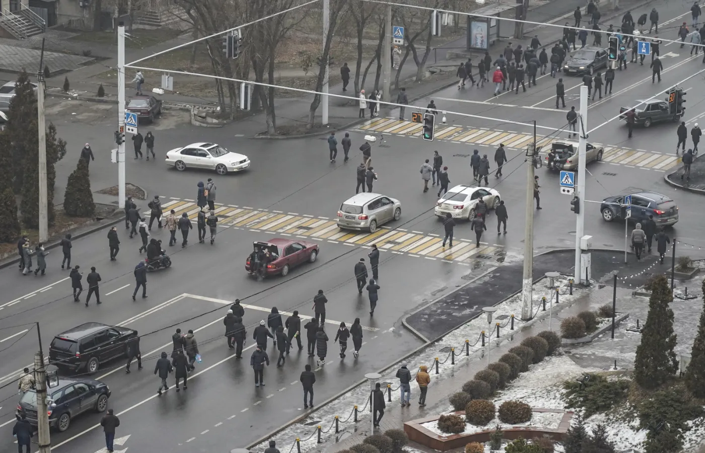Prezydent Kazachstanu o protestach: To akt zewnętrznej agresji