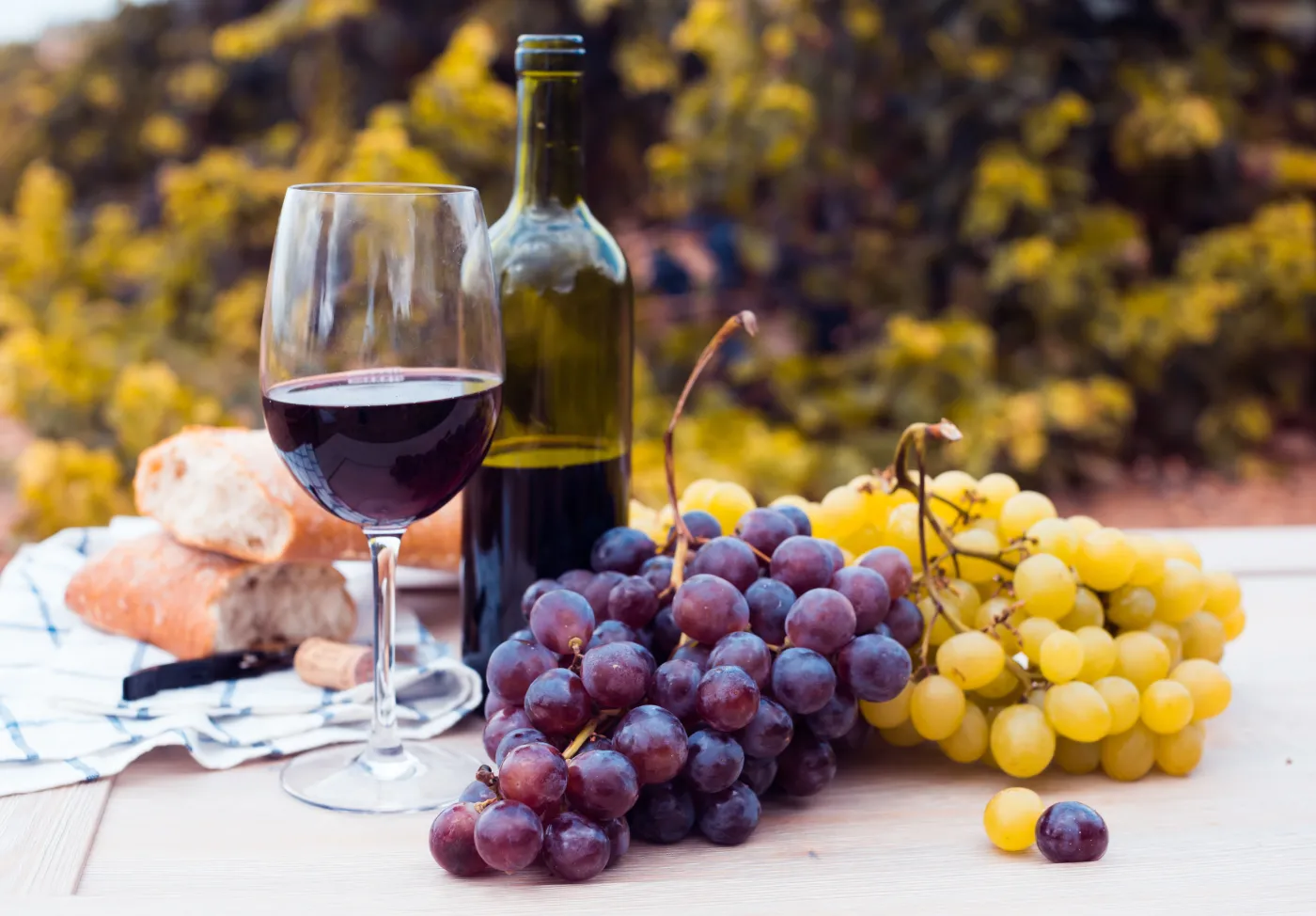 wino, winogron