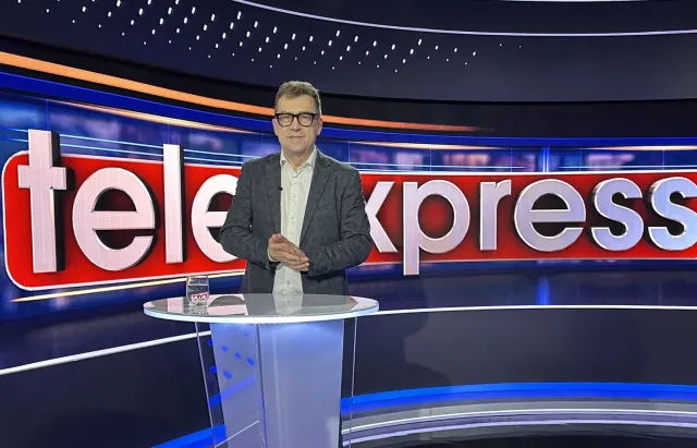 Maciej Orłoś wraca do TVP. Dziś "Teleexpress" w nowej odsłonie