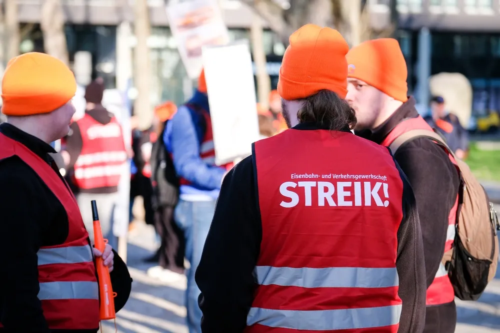 strajk Niemcy