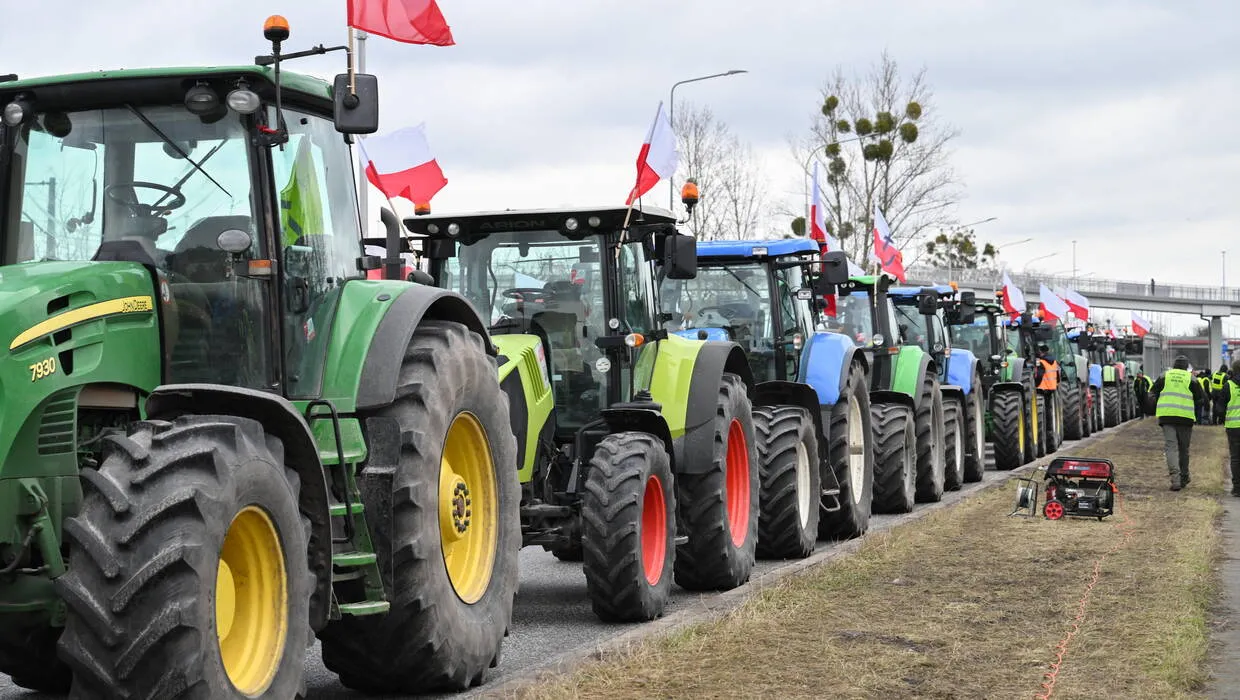 Europę paraliżują protesty rolników. Łączą je dwa postulaty
