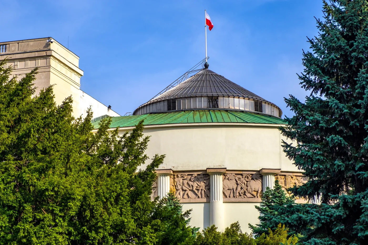 Parlament polskie, wiejska
