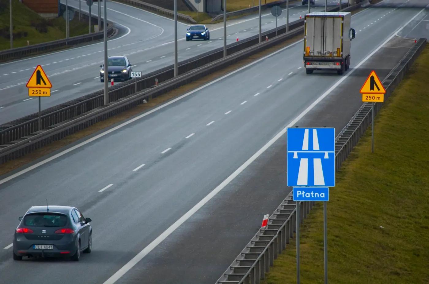 Remont A2 Warszawa-Łódź