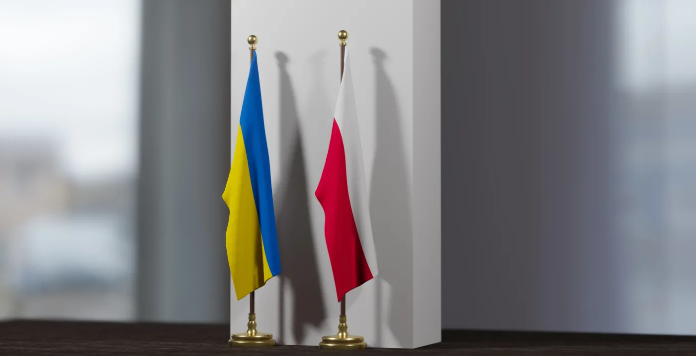 Ukraina, Polska