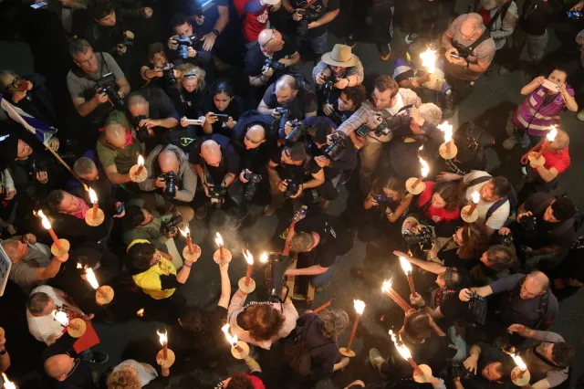 Mija pół roku od ataku Hamasu na Izrael. W całym kraju trwają demonstracje antyrządowe
