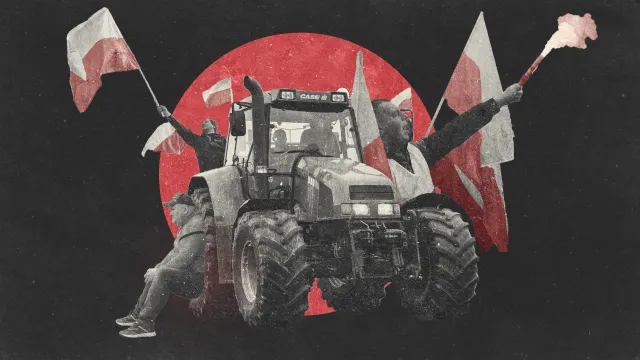 Protest rolników. Zablokowane jest jedno z przejść granicznych w Małopolsce