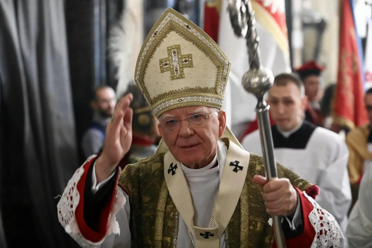 Abp Jędraszewski: Żadne poczęte dziecko nie jest częścią matki
