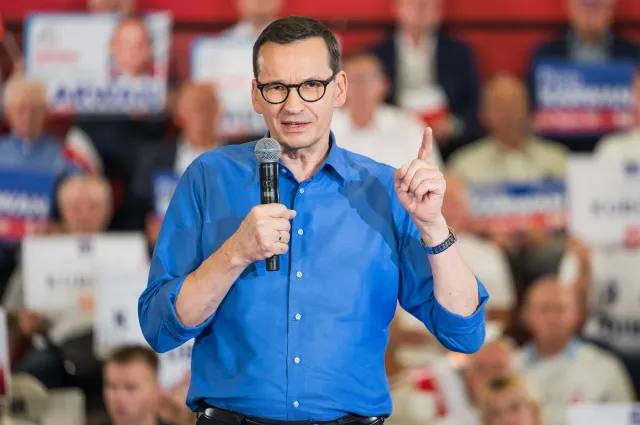 Morawiecki wystartuje w wyborach prezydenckich? "Pojedynek z panem Tuskiem oczywiście chętnie"