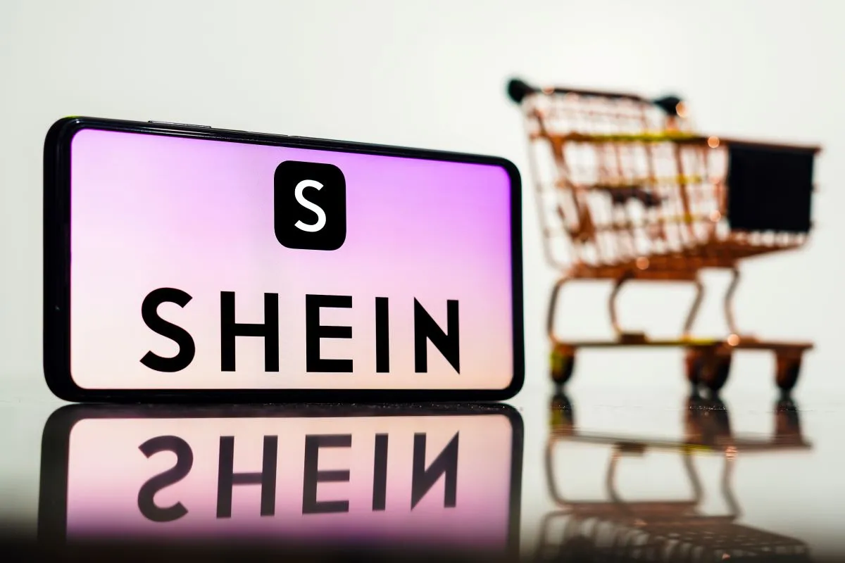 Platforam e-zakupów Shein