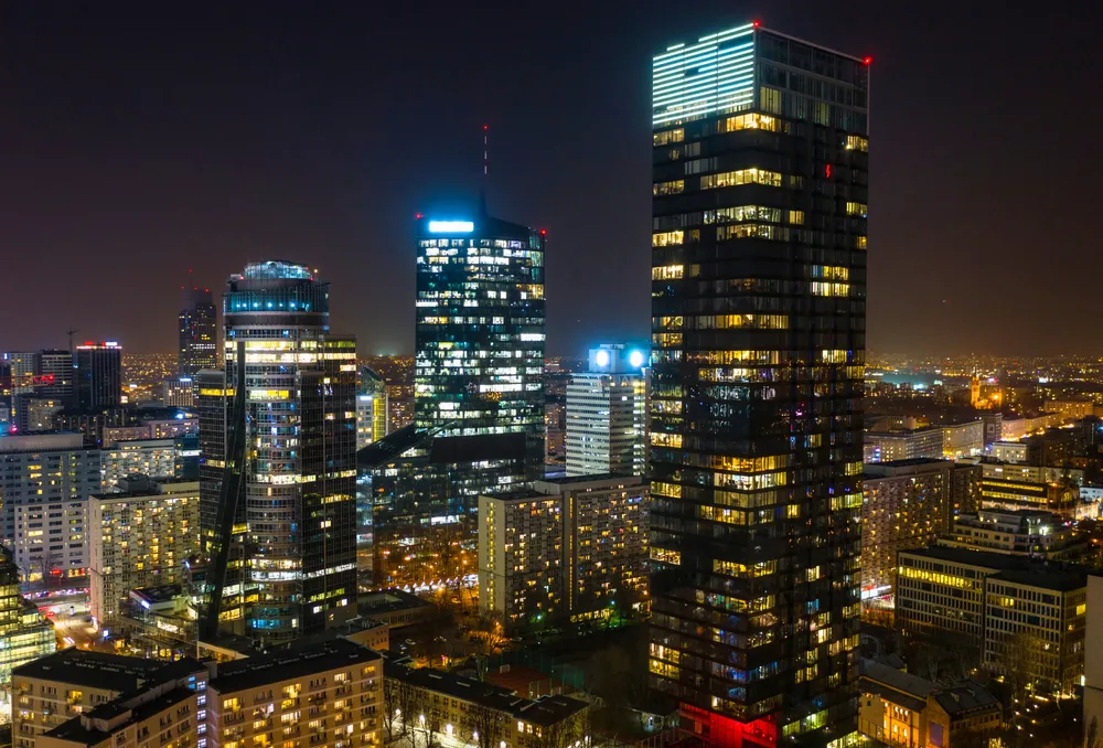 warszawa noc polska 