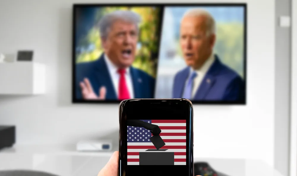 Debata Trumpa z Bidenem. Kto według Amerykanów wygrał starcie?
