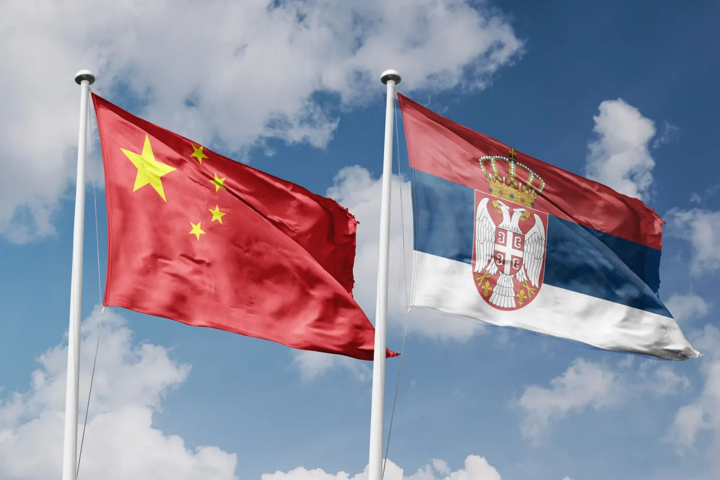 Chiny i Serbia