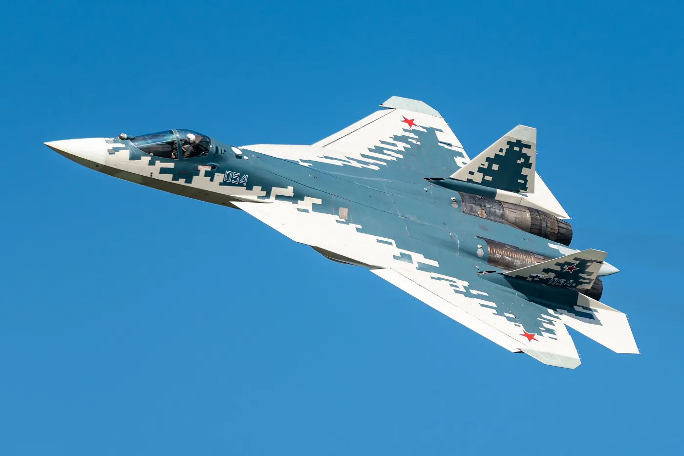 Zhukovsky,,Russia,-,September,01,,2019:,Demonstration,Of,The,Sukhoi