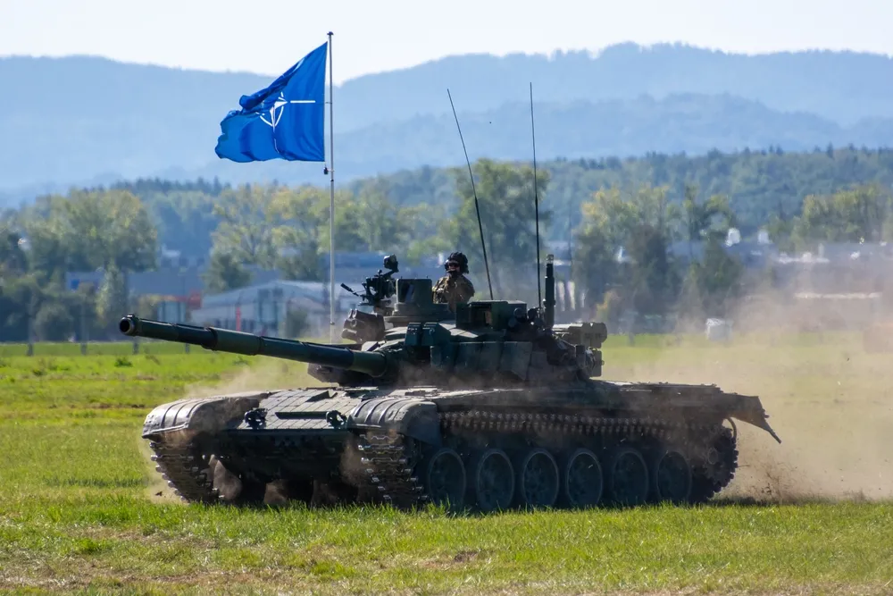 Nato,Days,,Ostrava,,Czech,Republic.,September,22nd,,2019:,Russian,Made
