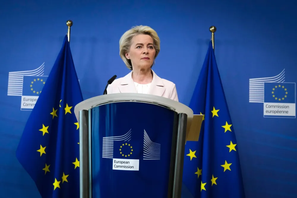 Ursula vod der Leyen 