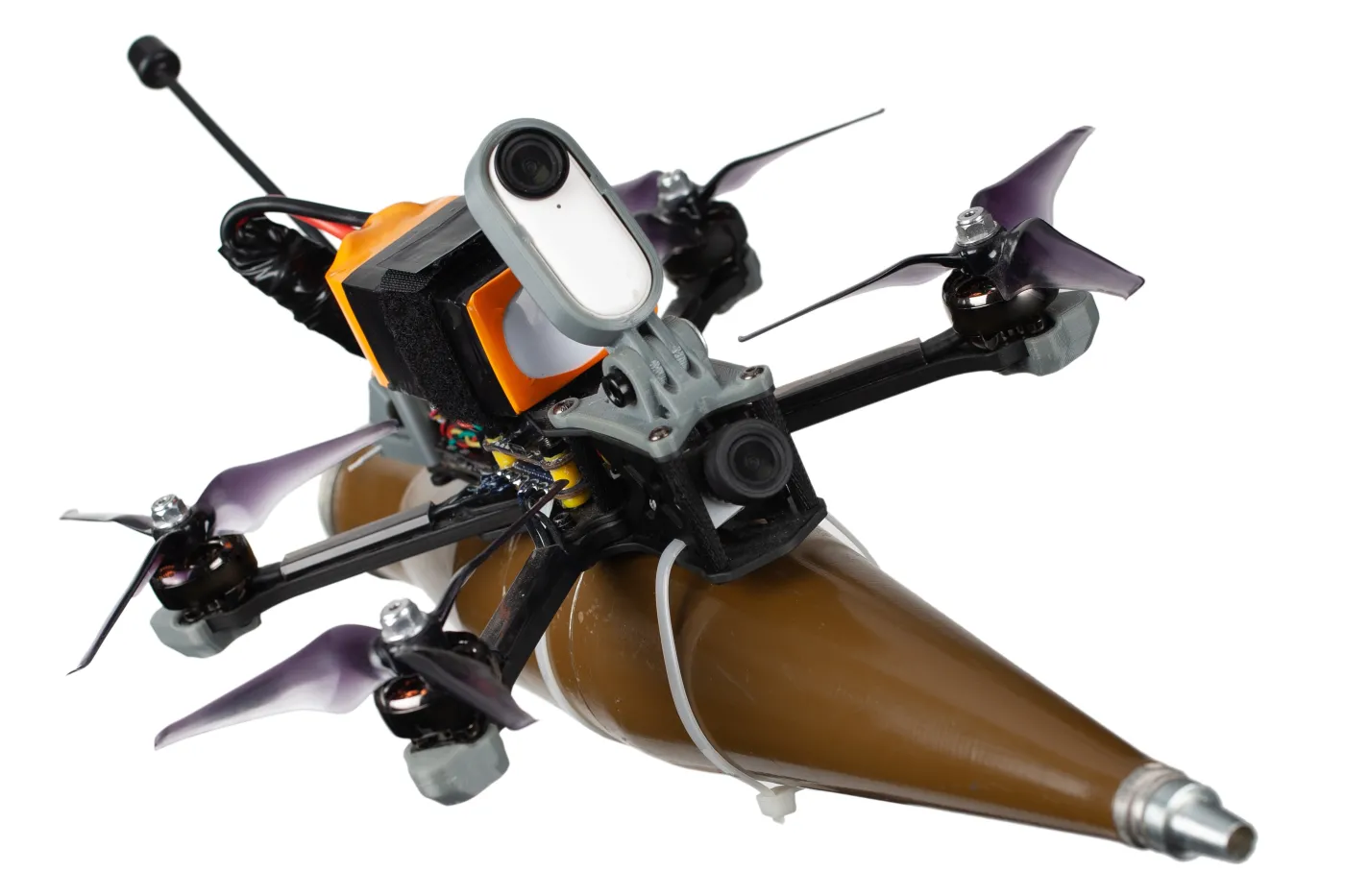 Combat,Fpv,Drone,With,Anti,Tank,Rpg,Warhead,-,Lowcost