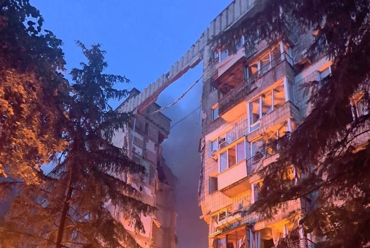 Ujawniono prawdę o obronie Kijowa! Skandaliczne kulisy bezczynności władz wobec nalotów dronów.
